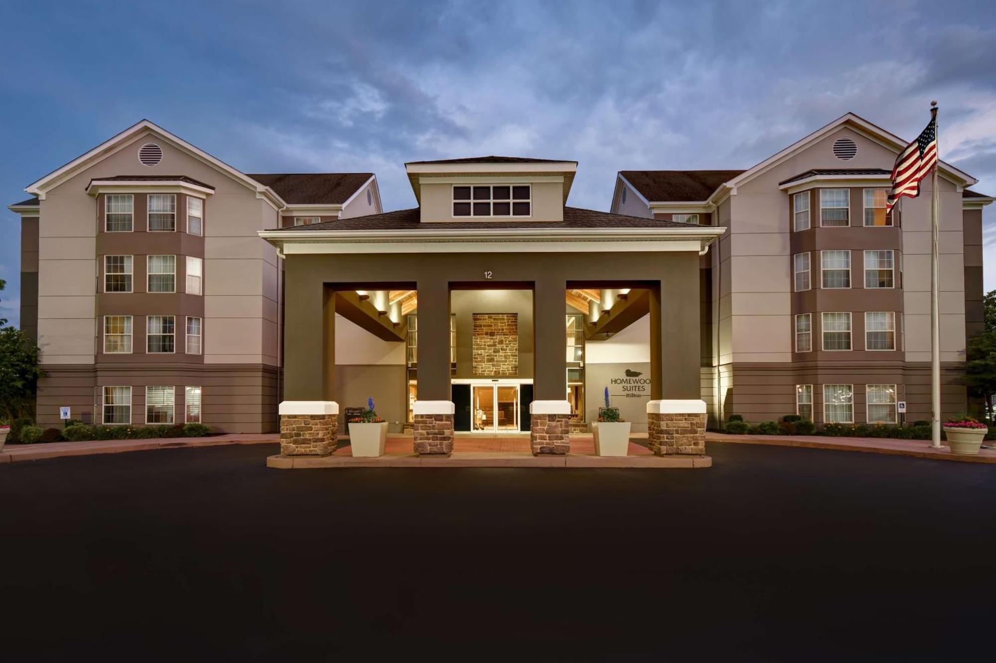 Homewood Suites By Hilton Philadelphia-Great Valley Malvern Exterior foto