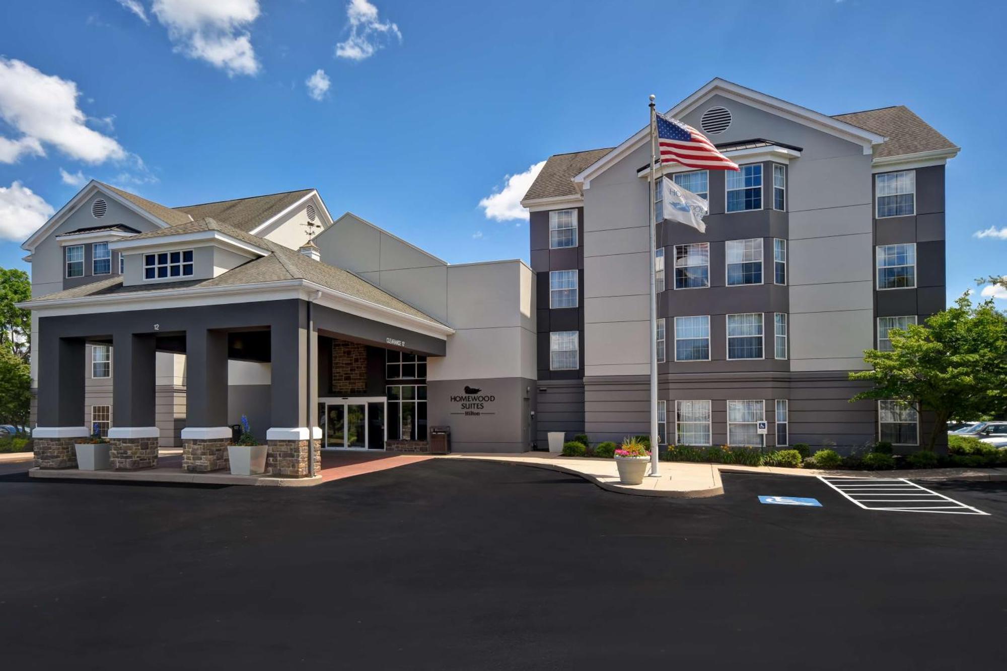 Homewood Suites By Hilton Philadelphia-Great Valley Malvern Exterior foto